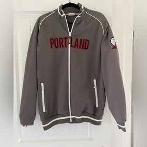Vintage Portland Trail Blazers zip up.